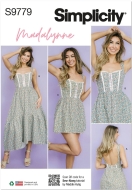 dresses for women sewing pattern simplicity 9779 average to sew