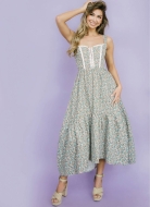 Sewing pattern Misses dress with straps Simplicity 9779