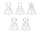 niedliches Mädchenkleid Schnittmuster Simplicity 9799 DIY zum nähen