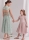 Kinderkleider Schnittmuster Simplicity 9799 einfach zu nähen