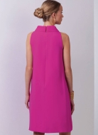 Schnittmuster hochgeschlossenes Designerkleid Tom and Linda Platt Vogue 2023 Gr. 30-48