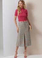 skirts for women sewing pattern vogue 2032 average to sew