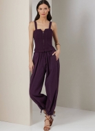 Overall Schnittmuster Vogue 2035 fortgeschritten zu nähen