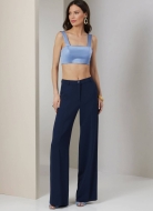 Schnittmuster elegante Damenkombi Vogue 2037 Gr. 34-52
