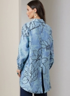 Schnittmuster elegante Damenkombi Vogue 2037 Gr. 34-52