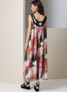 Sewing pattern dress Vogue 2026 size H5 6-14 (DE 32-40)