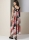 Sewing pattern dress Vogue 2026 size H5 6-14 (DE 32-40)