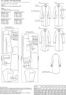 Kleider Schnittmuster pattern company 02927 fortgeschritten zu nähen