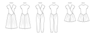 fashionable vintage fashion paper sewing pattern mcCalls...