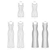 enger Overall Schnittmuster McCalls 8514 DIY zum nähen