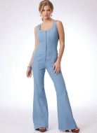 Overall Schnittmuster McCalls 8514 mittel zu nähen