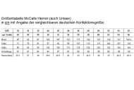 Sewing pattern Mens set includes swim shorts and shirt McCalls 8517