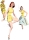 Schnittmuster taillierten Playsuit mit Bluse und Rock Retro 50er Jahre Butterick 6989 Gr. 32-50