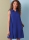 Schnittmuster ausgestelltes Damenkleid mit Kragen in 2 Längen Butterick 6994 Gr. 32-50
