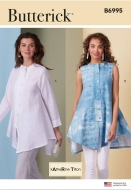 blouses for women sewing pattern butterick 6995 average to sew