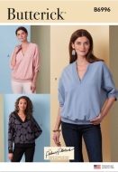 sweaters for women sewing pattern butterick 6996 average to sew
