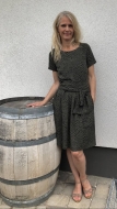 Sewing pattern Misses dress Aria with belt fadenkäfer 1000-109