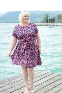 Sewing pattern Misses dress Aria with belt fadenkäfer 1000-109
