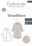 Bluse Schnittmuster für Damen fadenkäfer...