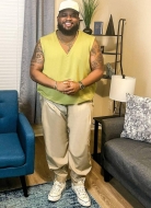 Sewing pattern Mens set pants and pullover Sins of many knowME 2088