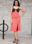 wird aussortiert: Schnittmuster figurbetonendes Damenkleid, Trägerkleid Beaute JAdore knowME 2094 Gr. 34-52