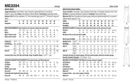 wird aussortiert: Schnittmuster figurbetonendes Damenkleid, Trägerkleid Beaute JAdore knowME 2094 Gr. 34-52