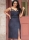 figurbetonendes Kleid Schnittmuster knowME 2094 DIY zum nähen