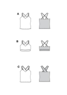 schönes Top Schnittmuster Burda 5765 DIY zum nähen