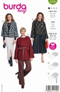 jacket sewing pattern for women burda 5770 sewing...