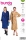 Kleid Schnittmuster für Damen Burda 5777 mit Nähanleitung
