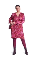 Sewing pattern Misses dress includes blouse shirt with V-neck Burda 5783