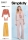Kombination Schnittmuster für Damen Simplicity 9857 mit Nähanleitung