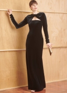 Kleider Schnittmuster Simplicity 9820 einfach zu nähen