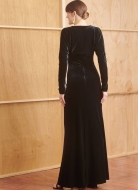 Schnittmuster elegantes Jerseykleid mit Bolero Simplicity 9820 Gr. 34-52