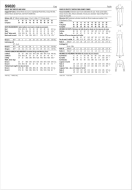 Schnittmuster elegantes Jerseykleid mit Bolero Simplicity 9820 Gr. 34-52