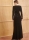 Schnittmuster elegantes Jerseykleid mit Bolero Simplicity 9820 Gr. 34-52