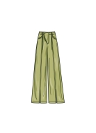 trousers for women sewing pattern simplicity 9823 easy to sew