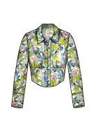 Schnittmuster stilvolle Damenkombi Damenbluse und Damenhose Simplicity 9855 Gr. 36-64