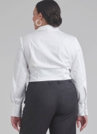Schnittmuster stilvolle Damenkombi Damenbluse und Damenhose Simplicity 9855 Gr. 36-64