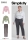 Kombination Schnittmuster für Damen Simplicity 9855 mit Nähanleitung