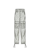 Sewing pattern trousers size Y5 18-26 (DE 44-52) No. 9852 Simplicity