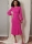 Schnittmuster für drapiertes Damenkleid mit langen Ärmeln – Vogue 2043 (Größe 32-50)