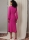 Schnittmuster für drapiertes Damenkleid mit langen Ärmeln – Vogue 2043 (Größe 32-50)
