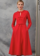 Kleider Schnittmuster Vogue 2044 fortgeschritten zu nähen