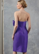 Schnittmuster schulterfreies Designerkleid von Badgley Mischka Vogue 2047 Gr. 34-52