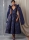 Schnittmuster extravagantes Damenkleid mit Schleifenträgern Vogue 2048 Gr. 32-50
