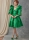 Schnittmuster extravagantes Damenkleid mit Schleifenträgern Vogue 2048 Gr. 32-50