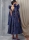 Schnittmuster extravagantes Damenkleid mit Schleifenträgern Vogue 2048 Gr. 32-50