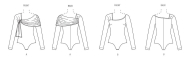 auffallendes Shirt Schnittmuster Vogue 2049 DIY zum...