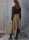 Sewing pattern Misses skirt with double-breasted button closure Vogue 2050